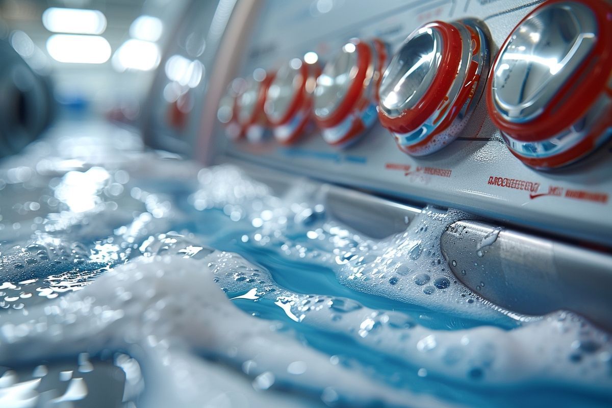 Une machine à laver impeccable avec un ingrédient surprenant : le dentifrice